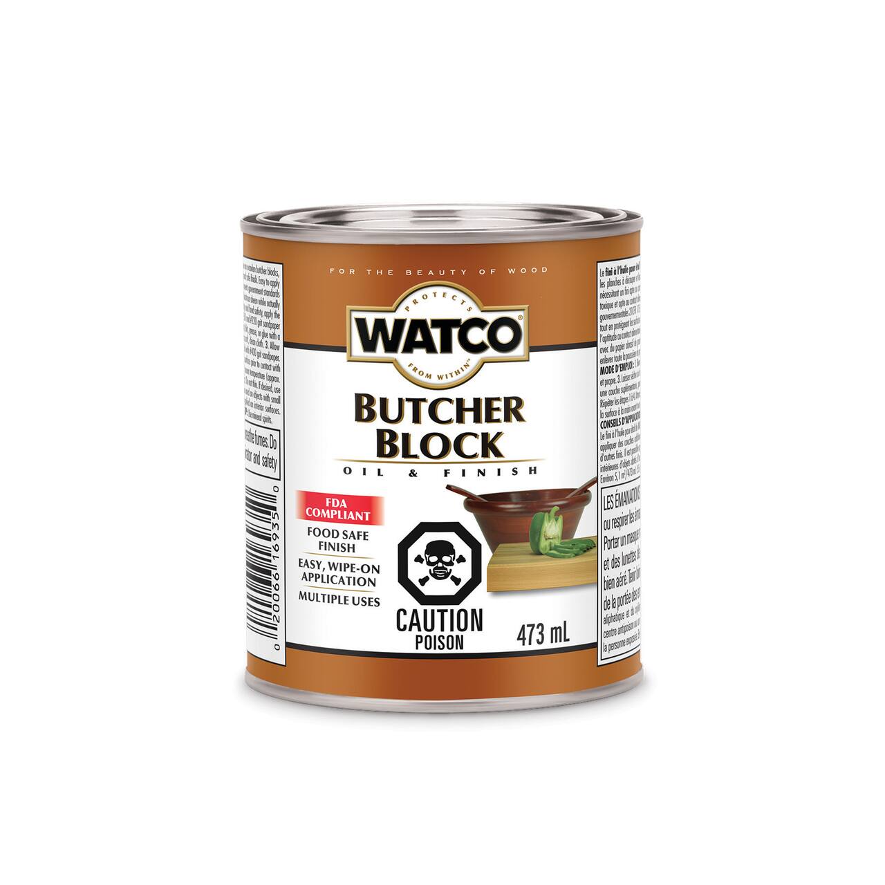 Watco® 16oz. Butcher Block Oil & Finish